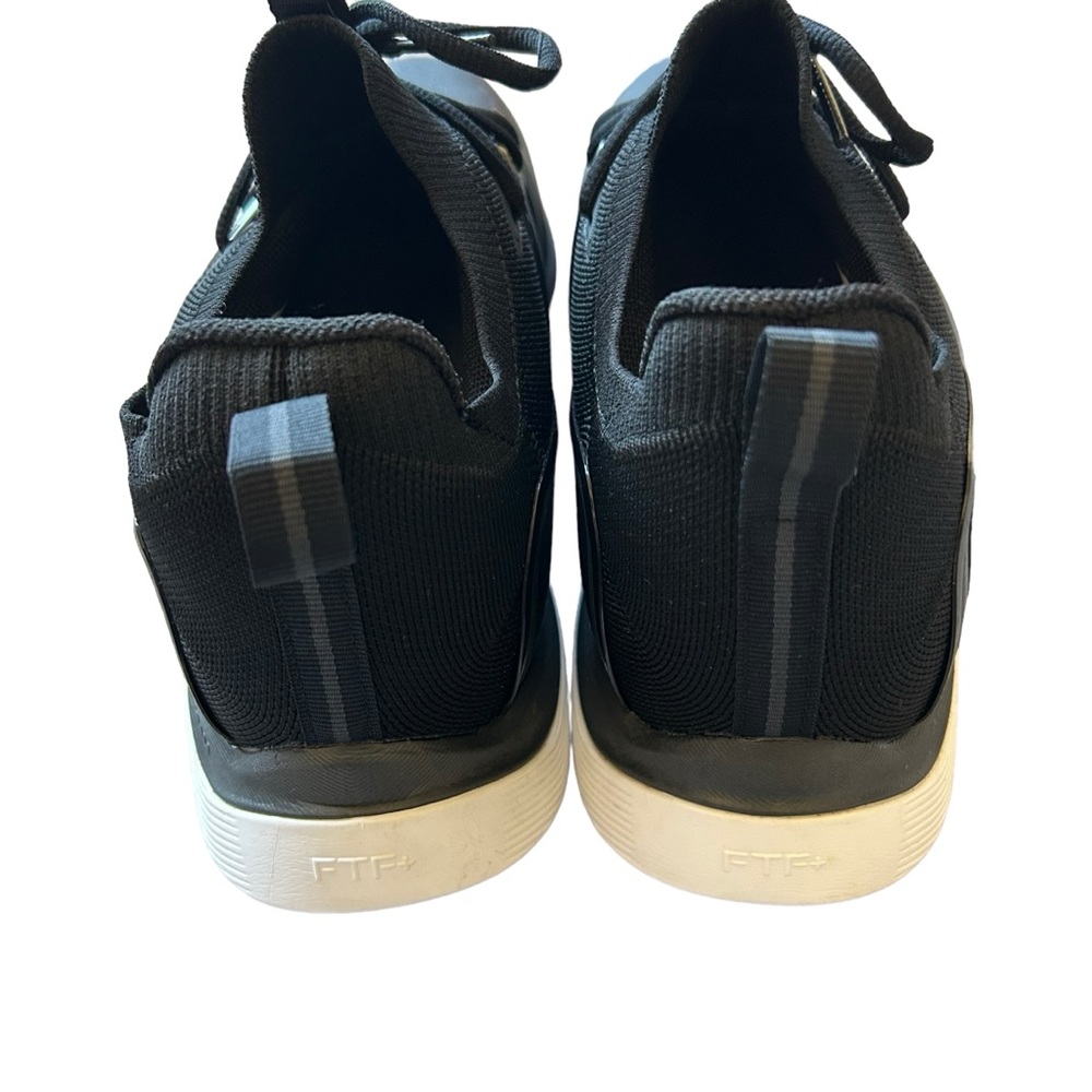 FootJoy Men's HyperFlex Golf Shoe 51117 black lace up cleats waterproof size 12 - Picture 5 of 9